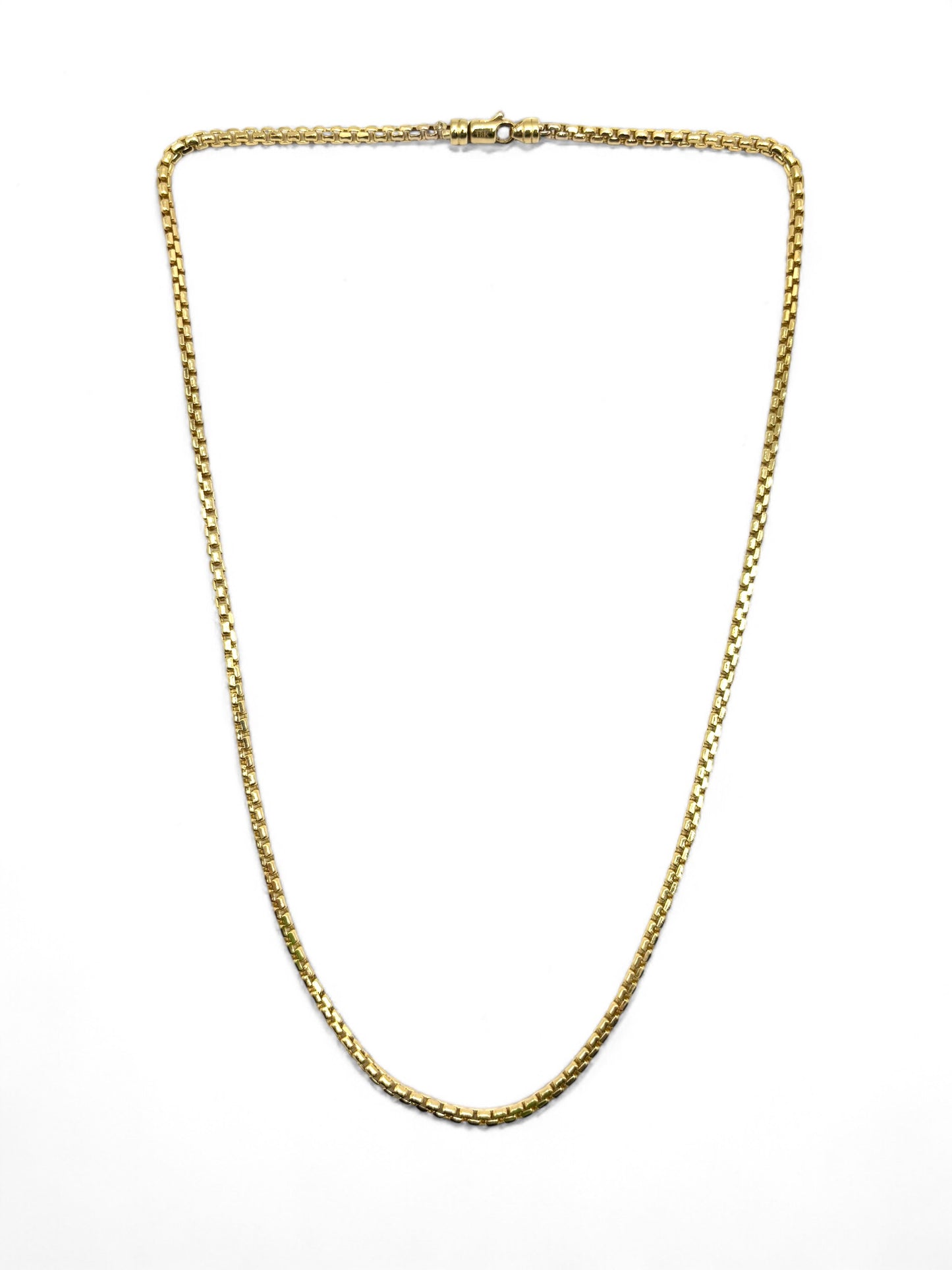 Venetian Box Chain Small