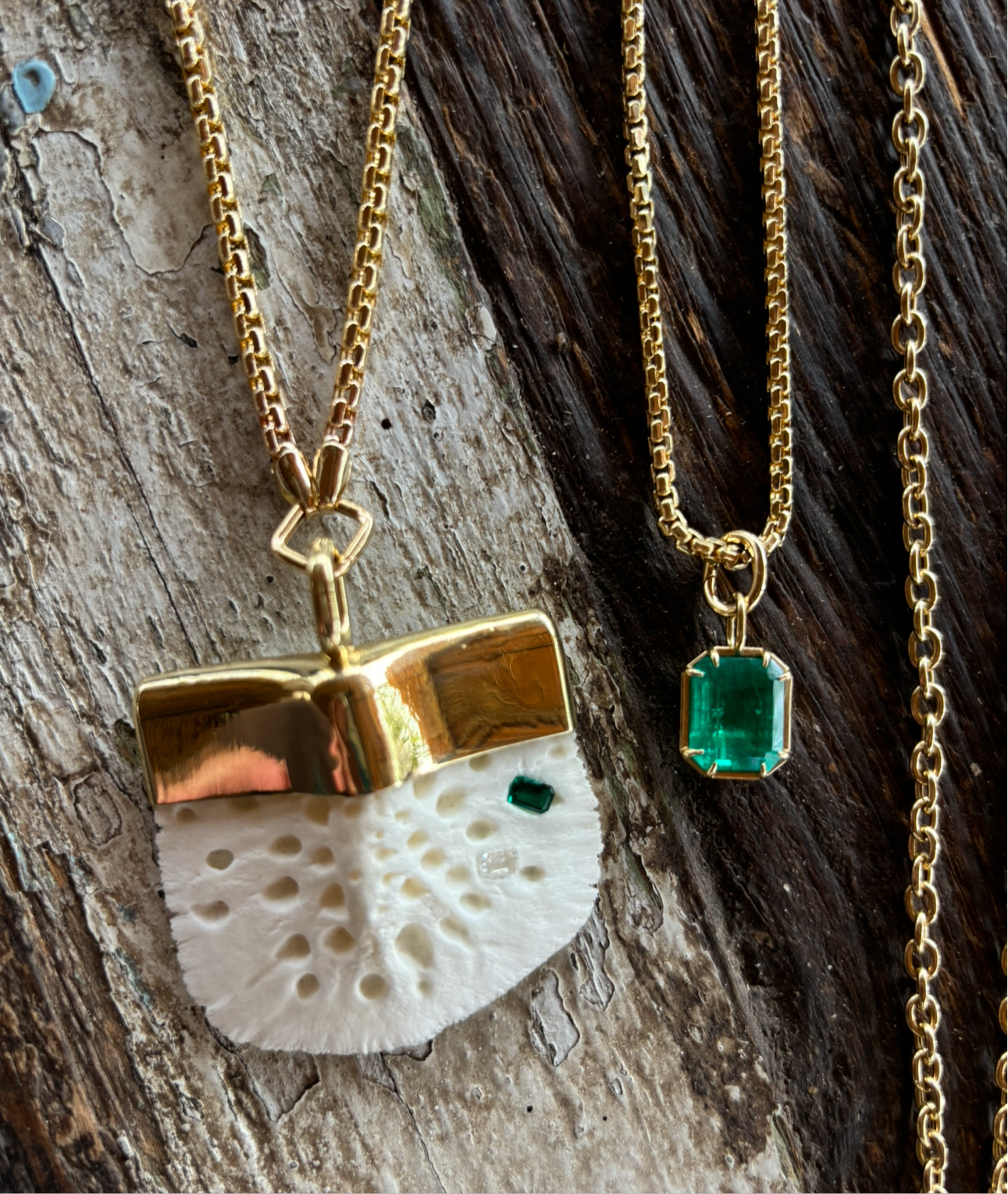 Scute Pendant Medium