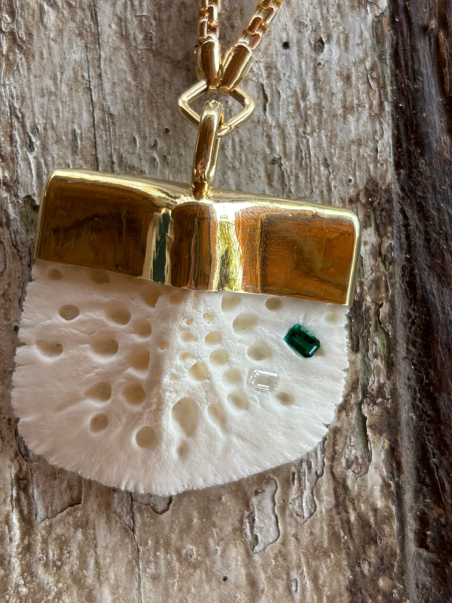 Scute Pendant Medium