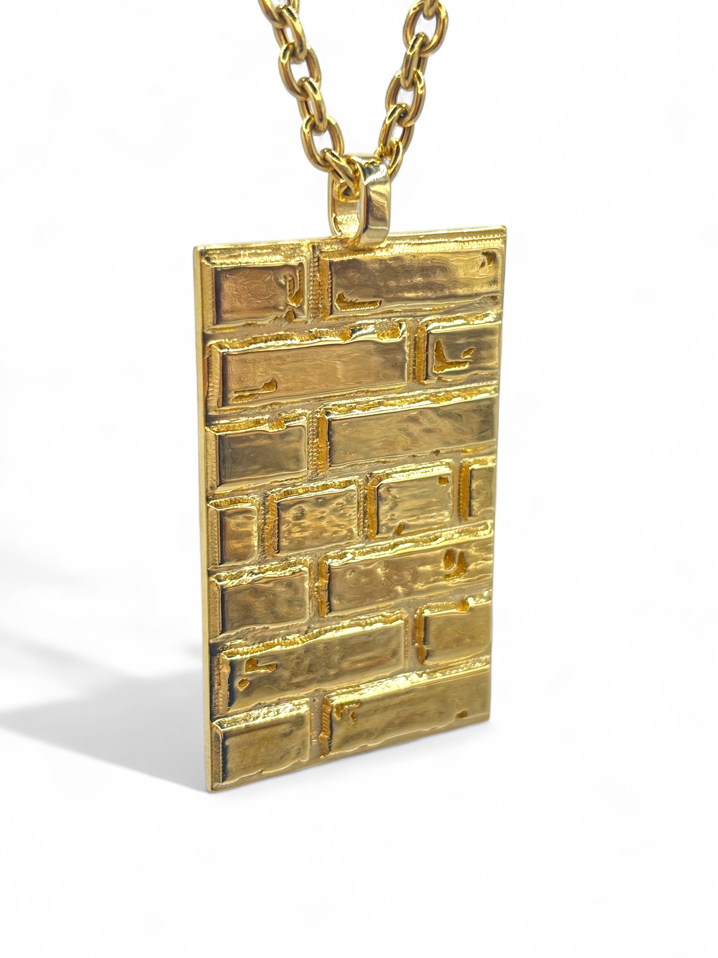 Brick Wall Pendant Large