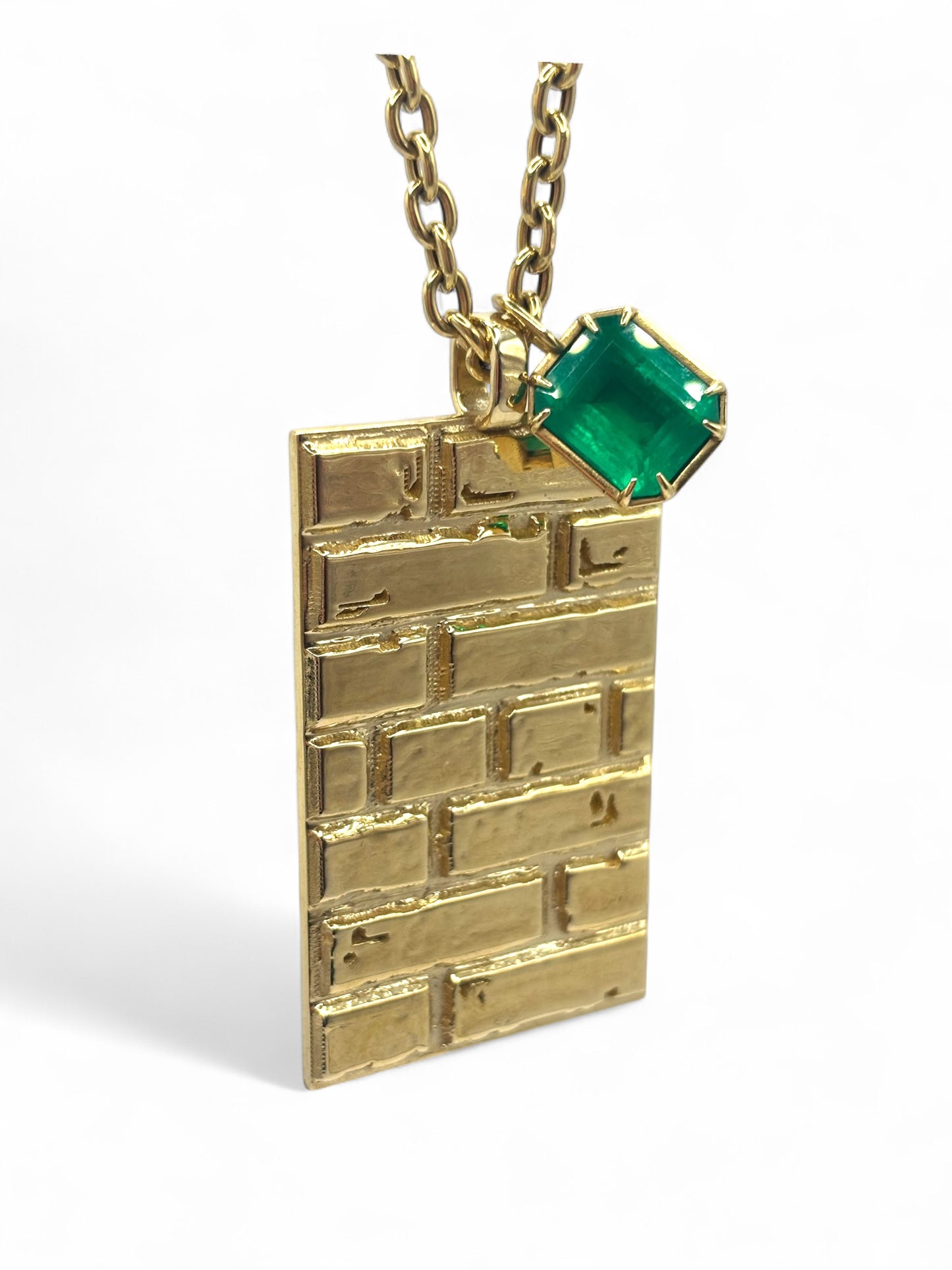 Brick Wall Pendant Large