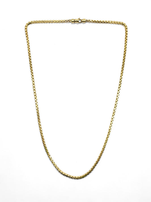 Venetian Box Chain Small
