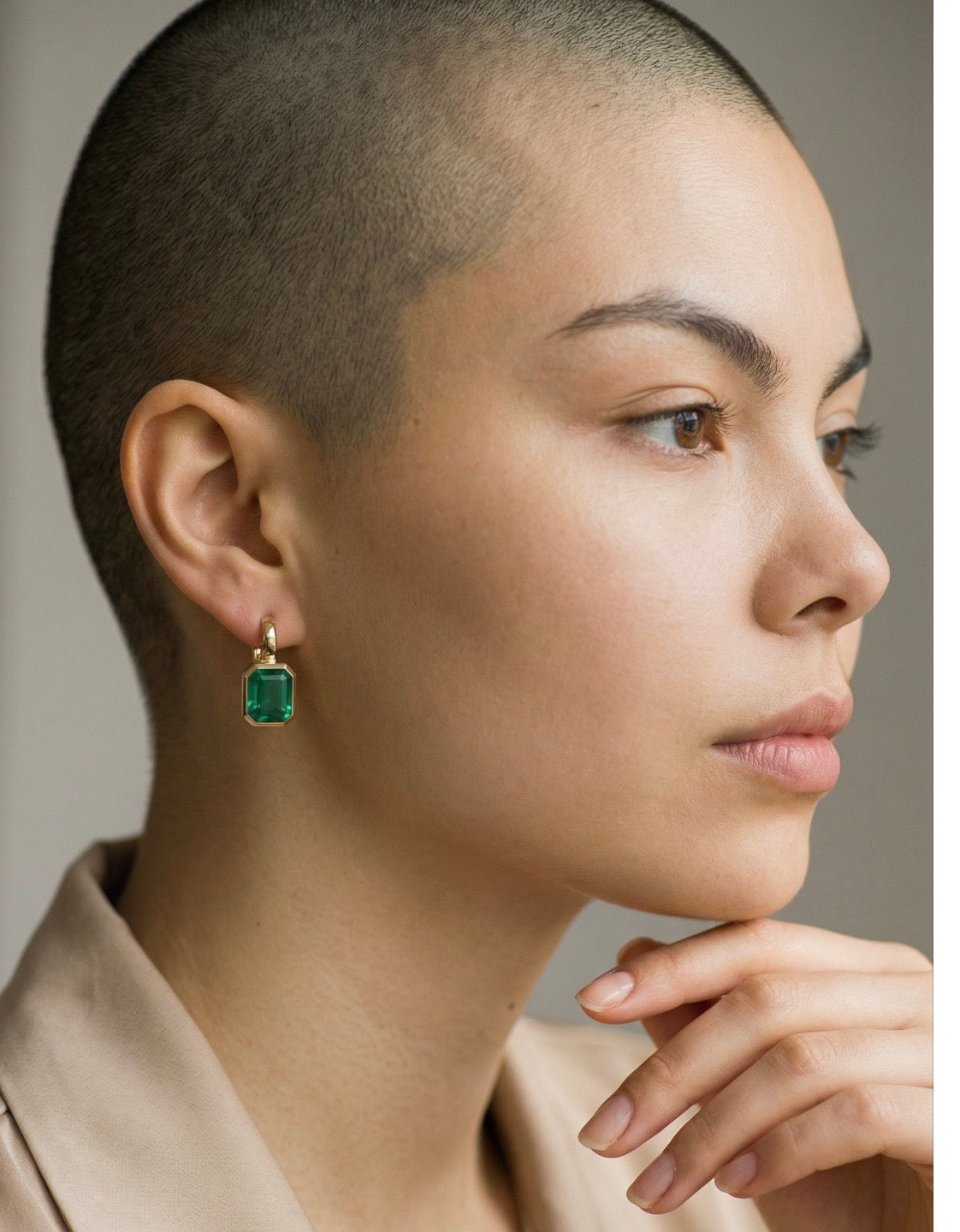 Rocky Earring Medium