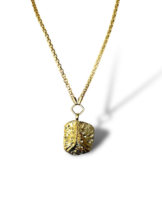 Scute Pendant Small